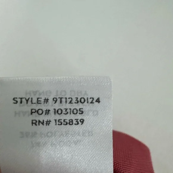 Lulu's NWT Tie to Me Berry Red Faux Wrap Tank Top Size S - Picture 7 of 7